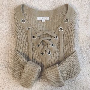 Endless Love Knit Sweater- S